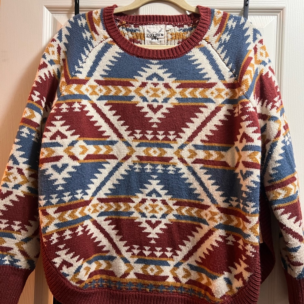 Cotton On Geometric Sweater